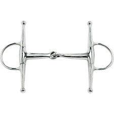 Busse Knebeltrense Edelstahl 