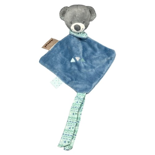 Nattou teddybär schmusetuch - teddybär,