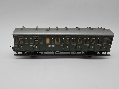 Trix 3758 abteilwagen - h0,