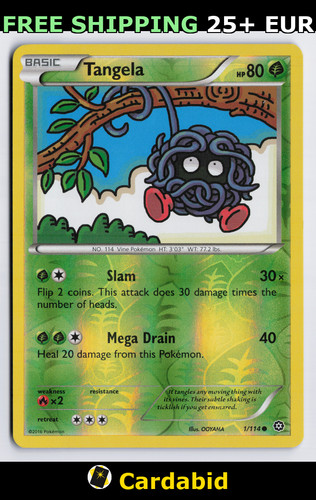 Tangela sts 114 xy - -, #1/114
