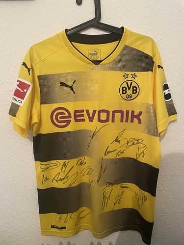 Bvb heimtrikot 2017 - heimtrikot, 2017/18
