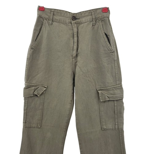 Cargo hose damen - cargo-hose, khaki