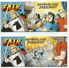 2 FALK  Piccolos Nr.165- Hethke Verlag- 2000/2001 Sammlerausgaben-Zust.0-1