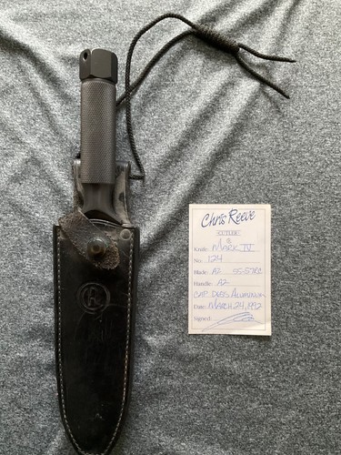 Knife fixed blade chris - knife, reeve