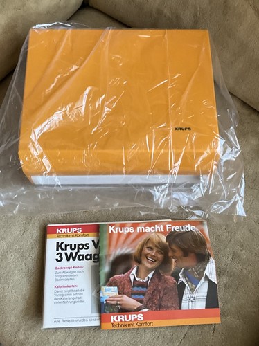 Krups waage variogramm 1977 - krups,