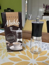 Kaffeemühle manuell Handkaffeemühle SILBERTHAL Mühle für Kaffee aus Edelstahl
