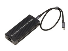 USB Thunderbolt 3 Adapterkabel 10G 10 GIGABIT ETHERNET 10G Chipset AQC107