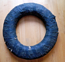 Adventkranz Strohkranz