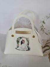 Klein Verpackung Gutschein Leder Geldgeschenk Handtasche Täschchen Hochzeit