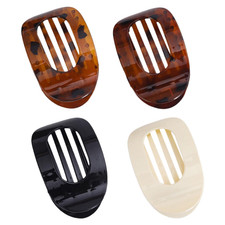 4 Stück Flache Haarklammern