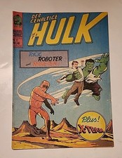 Der Gewaltige Hulk Nr. 17 Williams Marvel Comic