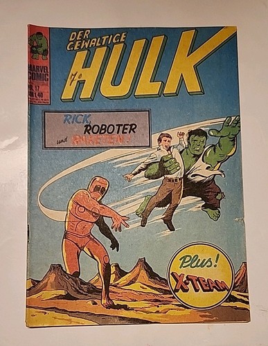 Der gewaltige hulk 17 - hulk, nr.