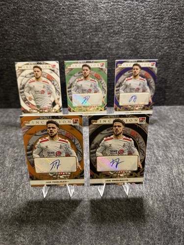 Topps bundesliga inception - bundesliga,