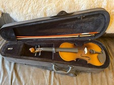 3/4 Geige / Violine mit