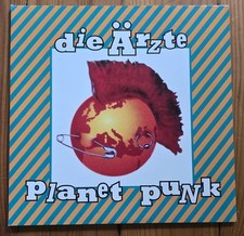 Die Ärzte -Planet Punk -  Erstpressung