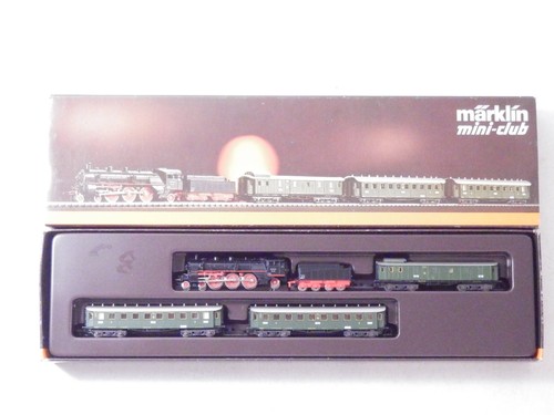 Märklin miniclub 8100 - miniclub, spur