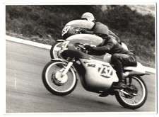 Fotografie Motorrad MZ - RE