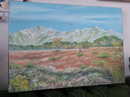 ölgemälde hochgern - Ölgemälde, „hochgern