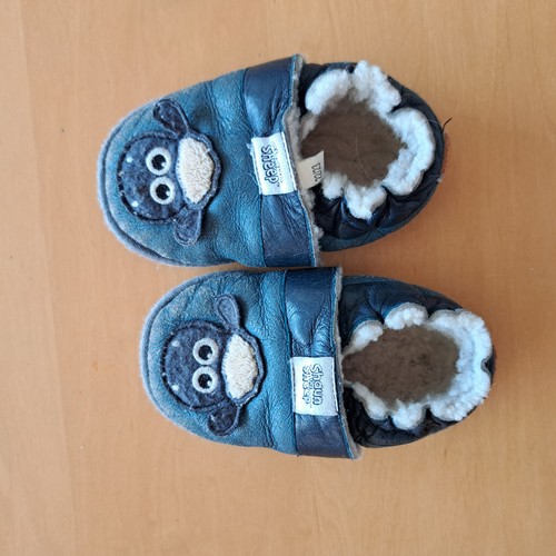 Lammfellschuhe shaun the - 12,5, "shaun