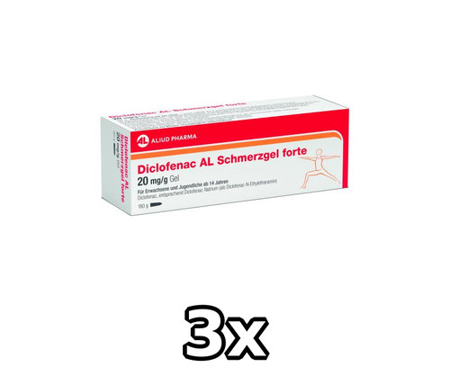 Diclofenac 180g - diclofenac, al