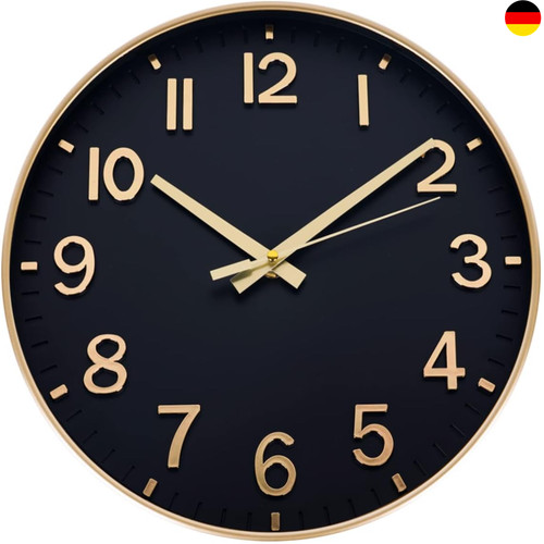 Funk wanduhr lautlos - funk,