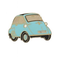 2 × BMW Isetta Pin Anstecker Anstecknadel  emailliert