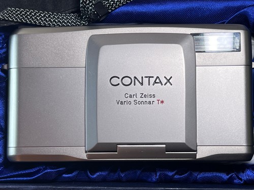 Contax tvs iii carl zeiss - iii,