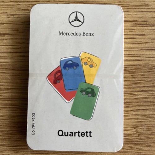 Quartett mercedes benz ovp - quartett,