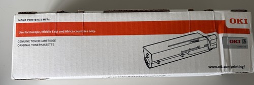 Oki original toner für mono - toner,