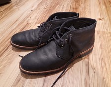 Original Panama Jack Schuhe "Gael C10" Schwarz Echtes Leder Gr. 45 Made in Spain