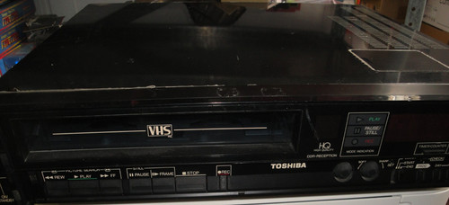 Toshiba vhs recorder - vhs,