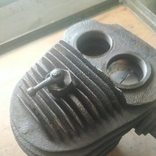 Norton 1924 16H flat Tank flattank Stecktank cylinder Zylinder sv Motor Standard