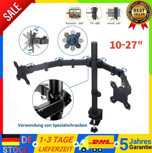 Fach monitor halter doppel - 2-fach,