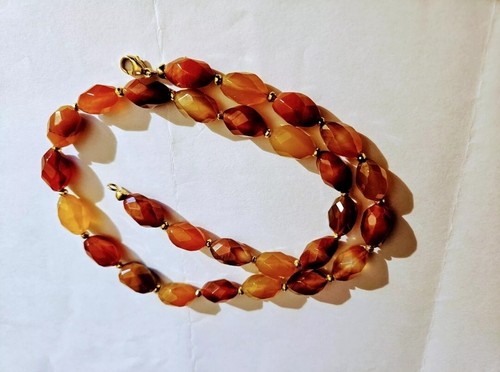 Collier 375 gelbgold - collier, mit
