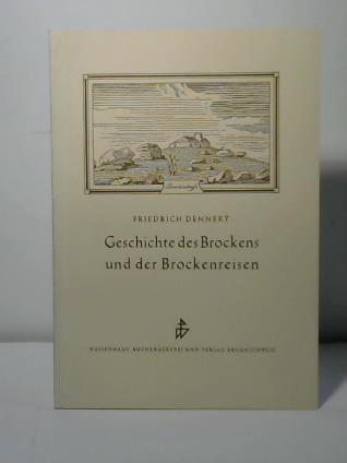 Geschichte des brockens - des,