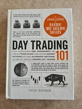 Day Trading gebundenes Buch  David Borman  ISBN: 9781507205815