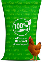 25kg Hühnerfutter Geflügelfutter Geflügelkörner Mix non-GVO natürlich 25 kg TOP