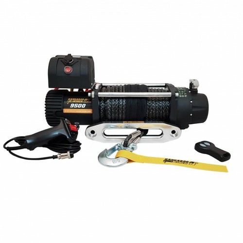 Elektrische seilwinde 12v 9500 - elektrische,