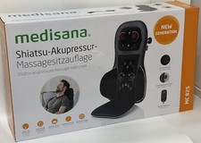 medisana MC 825 Shiatsu-Massagesitzauflage für Nacken, Schultern und Rücken