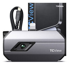 HOT TOPDON TC002 wärmebildkamera gebraucht IR Thermometer 256X192 40mK 25Hz IOS