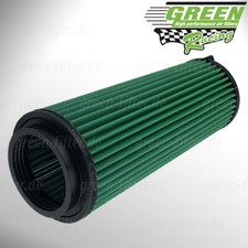GREEN Sportluftfilter für Mercedes C-Klasse W203 200 220 Luftfilter 