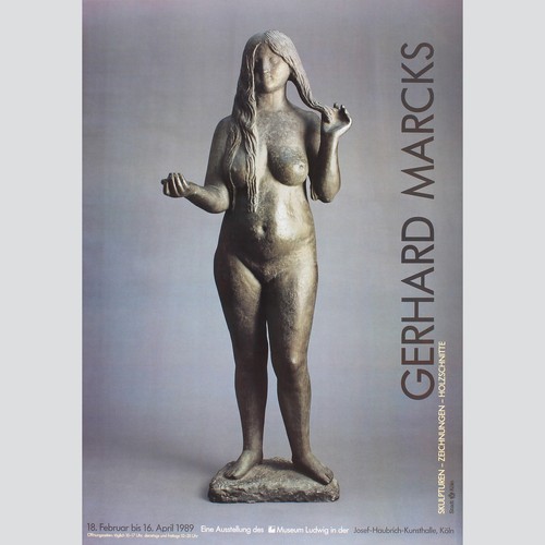 Gerhard marcks skulpturen - marcks.,
