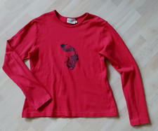 H&M Shirt ca. 38/40 M (Maße) rot chinesischer Drache Damen-Pulli