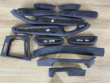 BMW E46 Alcantara Tri Color Interieurleisten Set + PADS LIMITED M3 CABRIO