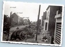 Ortschaft Schlacht Kampfspuren