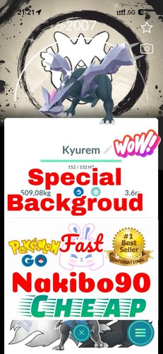 Pokemon shiny kyurem - pokemon✨shiny,
