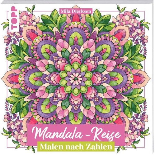 Mandala reise malen - mandala-reise,