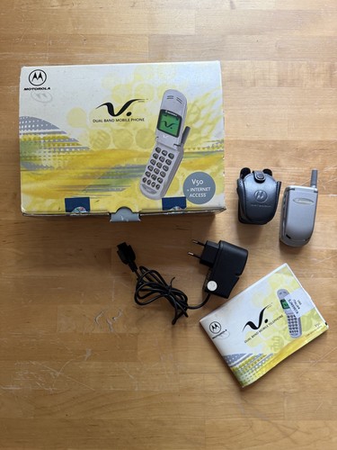 Motorola v50 steel - motorola,