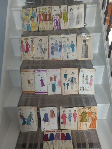 Konvolut 20x vintage 60er - vintage,