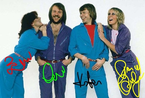 Rarität autogramm von allen - autogramm,